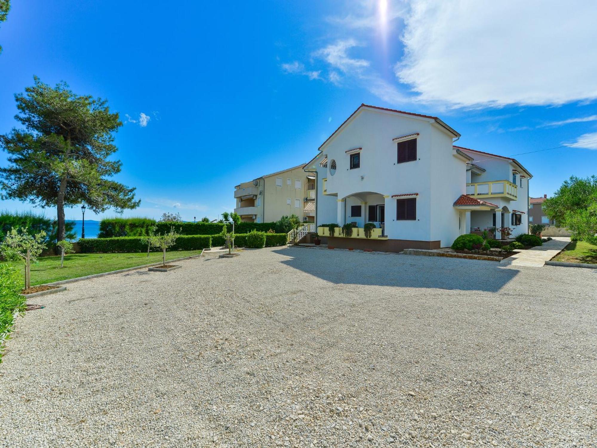 Apartments In House Liveric In Vir At The Beach Exterior foto